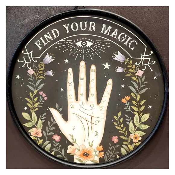 Cute witchy sign - Picture 1 of 5